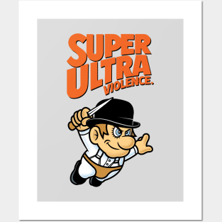 Super Ultra Violence (Light) Posters and Art